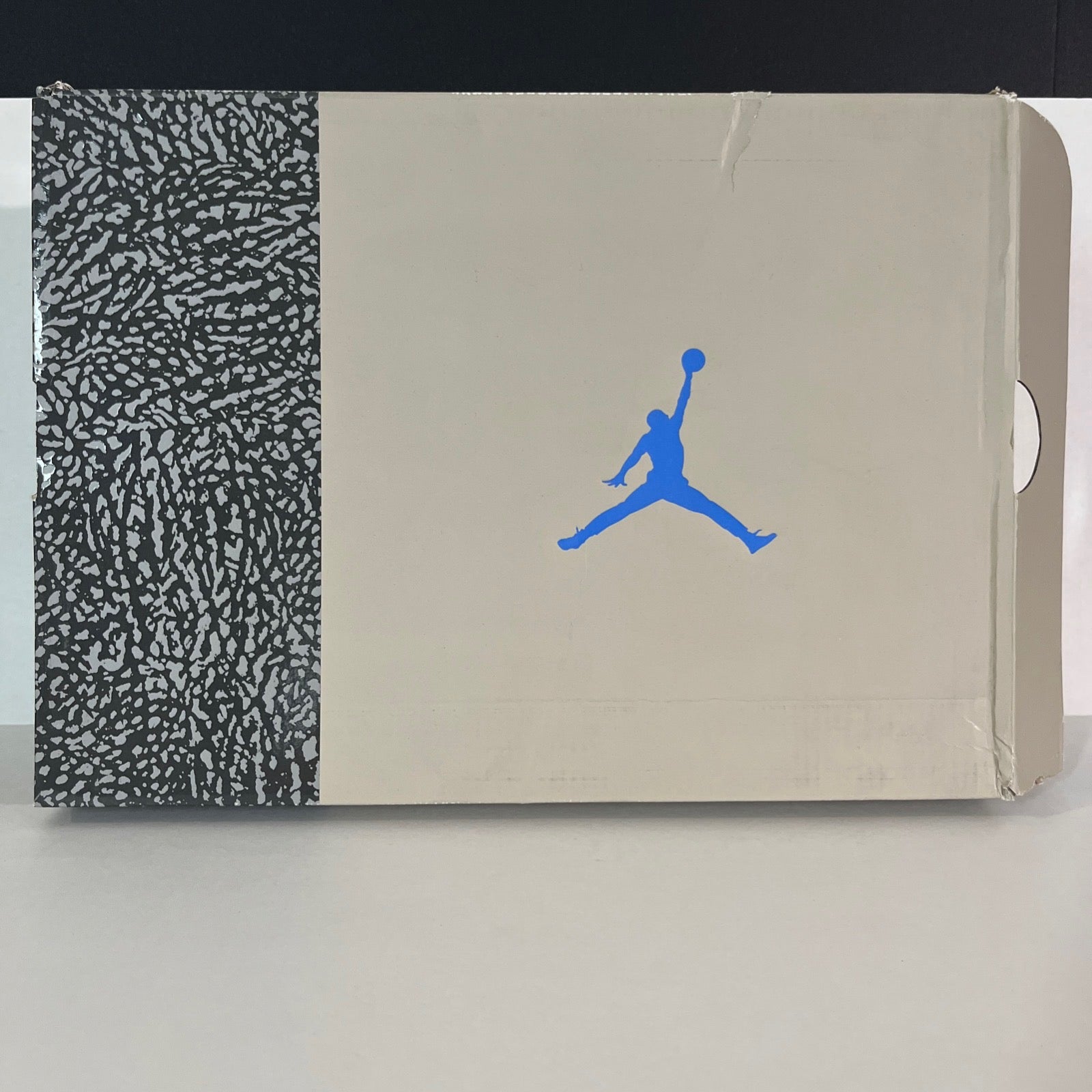 10.5M Air Jordan 3 Retro "Lucky Shorts" Summit White/Hydrogen Blue (CT8532 101)