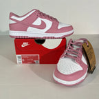 Nike Dunk Low - Next Blanco Natural/Rosa Elemental - DD1873-112 - Talla 6 para Mujer