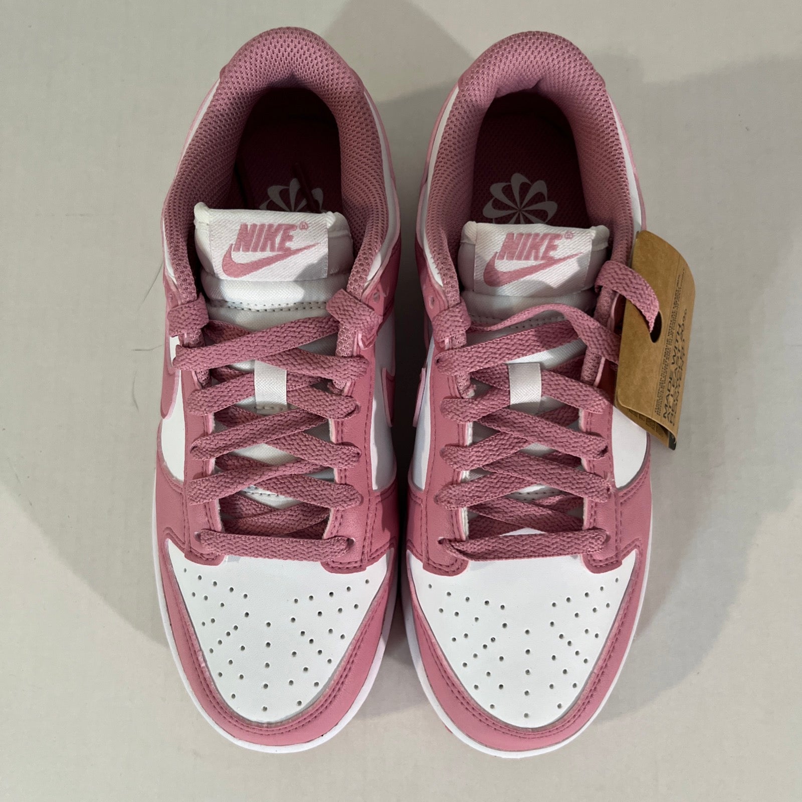 6W Nike Dunk Low Next Nature White/Elemental Pink (DD1873-112)