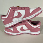 Nike Dunk Low - Next Blanco Natural/Rosa Elemental - DD1873-112 - Talla 6 para Mujer