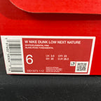 Nike Dunk Low - Next Blanco Natural/Rosa Elemental - DD1873-112 - Talla 6 para Mujer