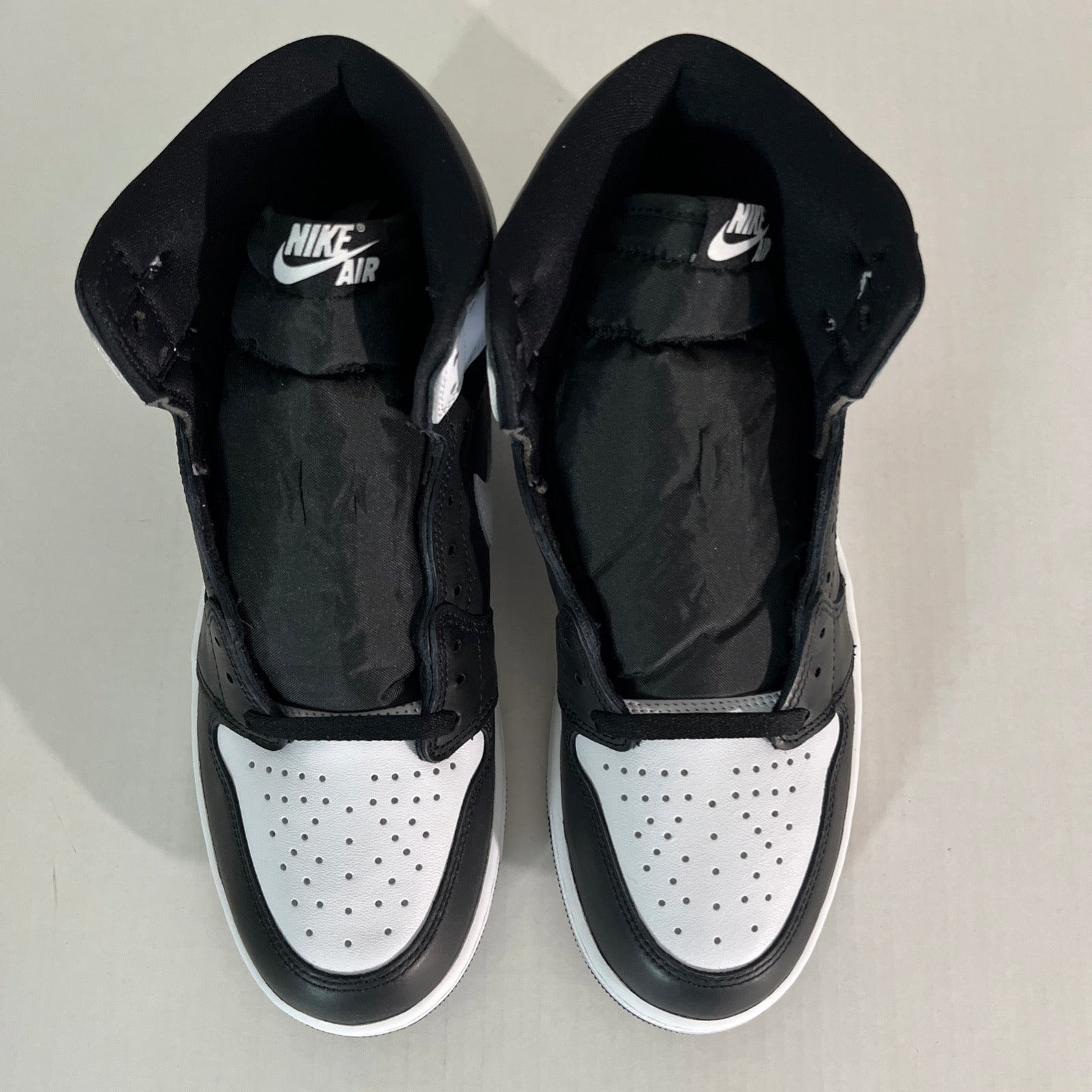 10.5M Nike Air Jordan 1 Retro OG High Black/White (DZ5485-010)