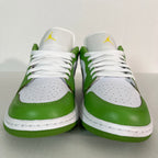 9.5M Nike Air Jordan 1 SE Low White/Chlorophyll-Lightning (HF4823-100)