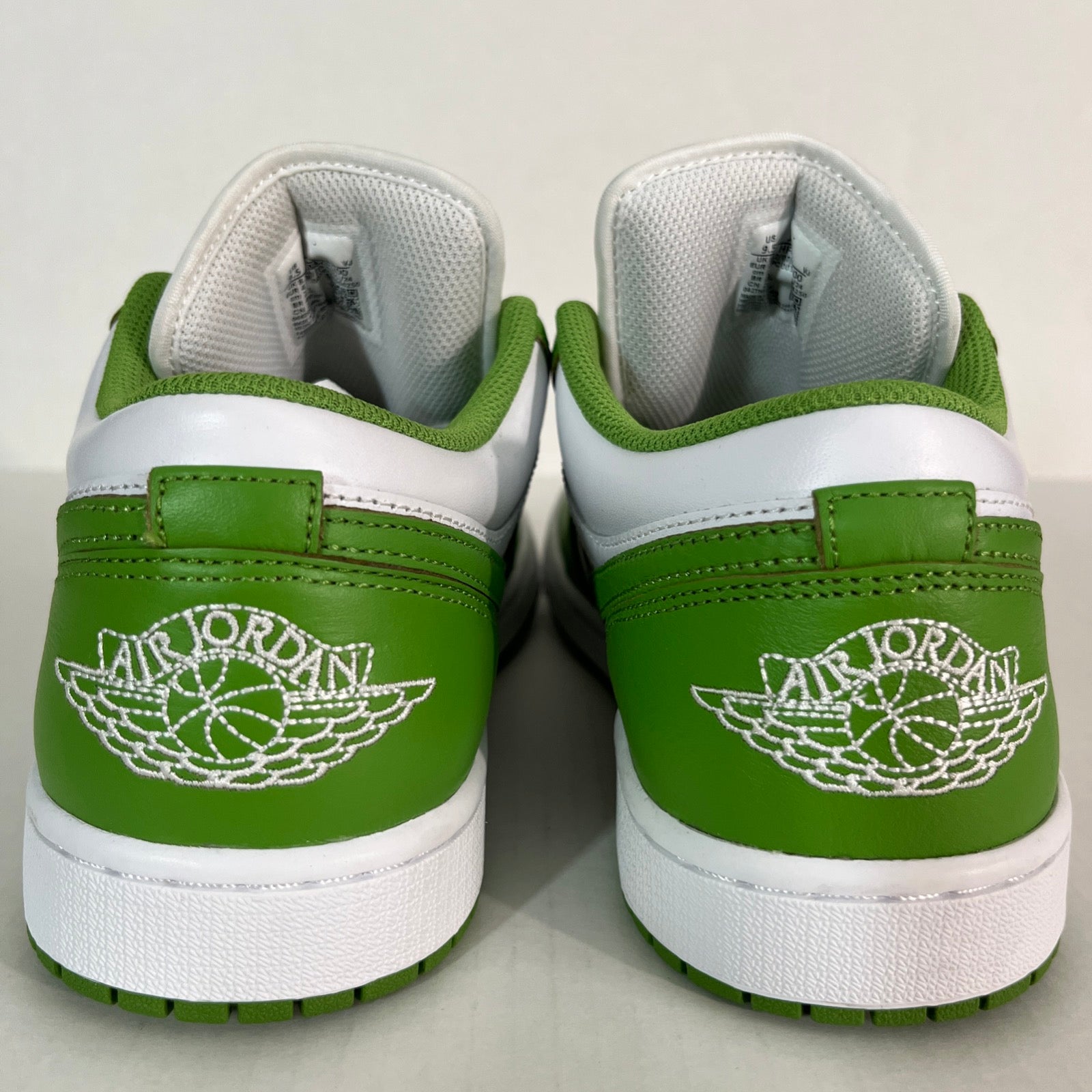 9.5M Nike Air Jordan 1 SE Low White/Chlorophyll-Lightning (HF4823-100)