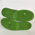 9.5M Nike Air Jordan 1 SE Low White/Chlorophyll-Lightning (HF4823-100)