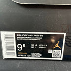 9.5M Nike Air Jordan 1 SE Low White/Chlorophyll-Lightning (HF4823-100)