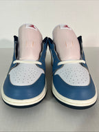 10.5M Nike Air Jordan 1 SE Low Motion Pack White/Armory Navy Aegean Storm (HM3711-144)