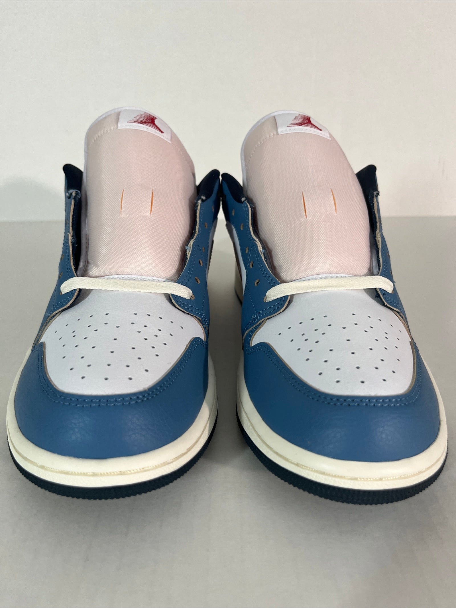 10.5M Nike Air Jordan 1 SE Low Motion Pack White/Armory Navy Aegean Storm (HM3711-144)