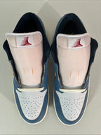 10.5M Nike Air Jordan 1 SE Low Motion Pack White/Armory Navy Aegean Storm (HM3711-144)