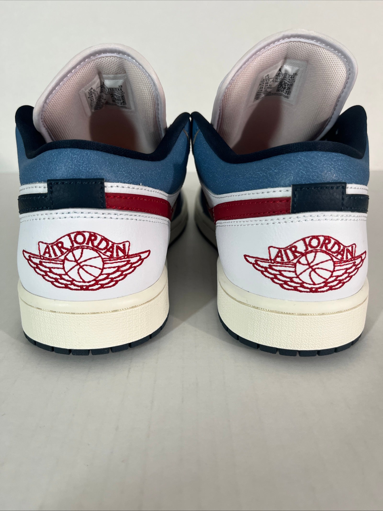 10.5M Nike Air Jordan 1 SE Low Motion Pack White/Armory Navy Aegean Storm (HM3711-144)
