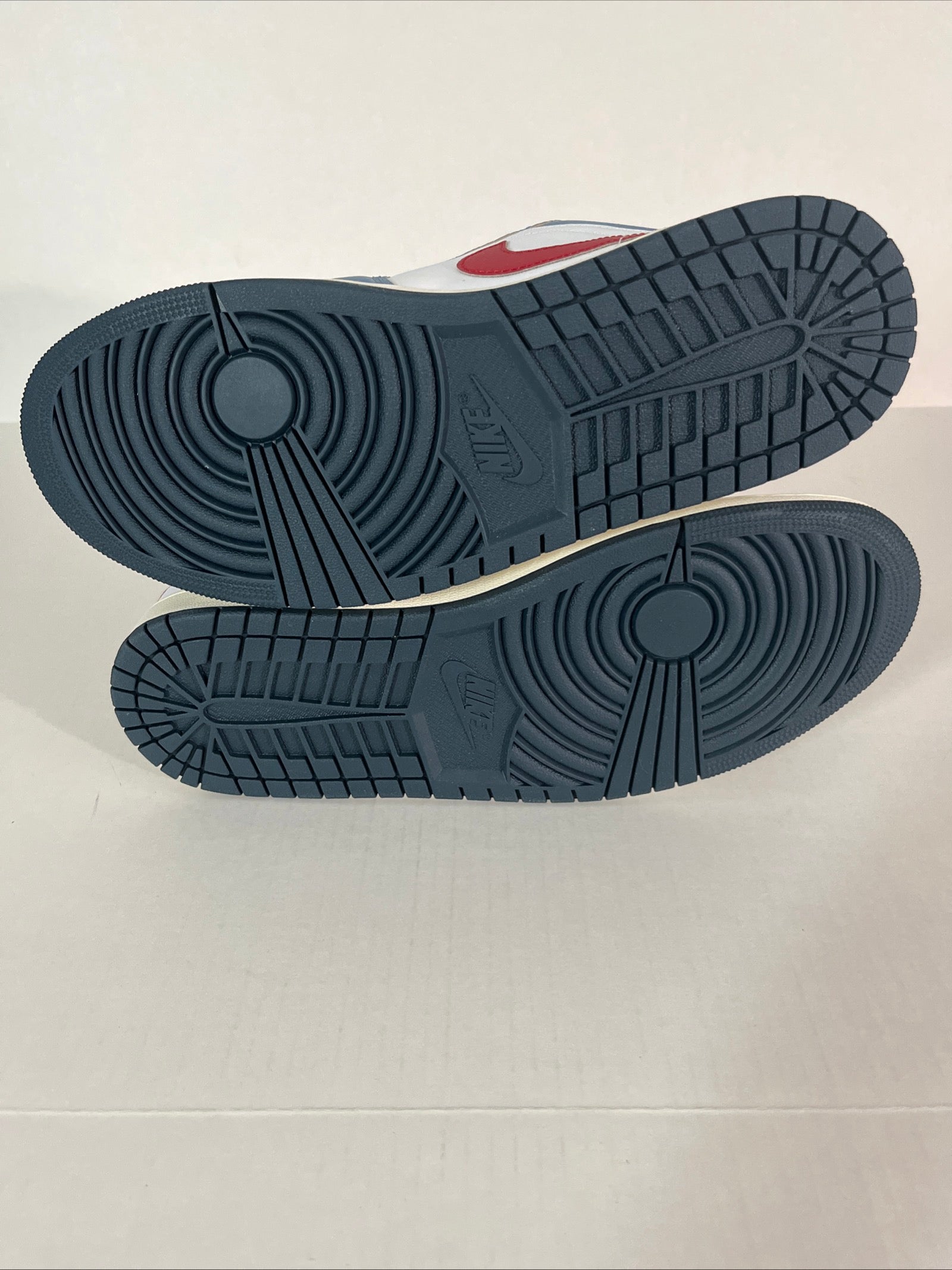 10.5M Nike Air Jordan 1 SE Low Motion Pack White/Armory Navy Aegean Storm (HM3711-144)