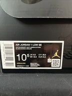 10.5M Nike Air Jordan 1 SE Low Motion Pack White/Armory Navy Aegean Storm (HM3711-144)