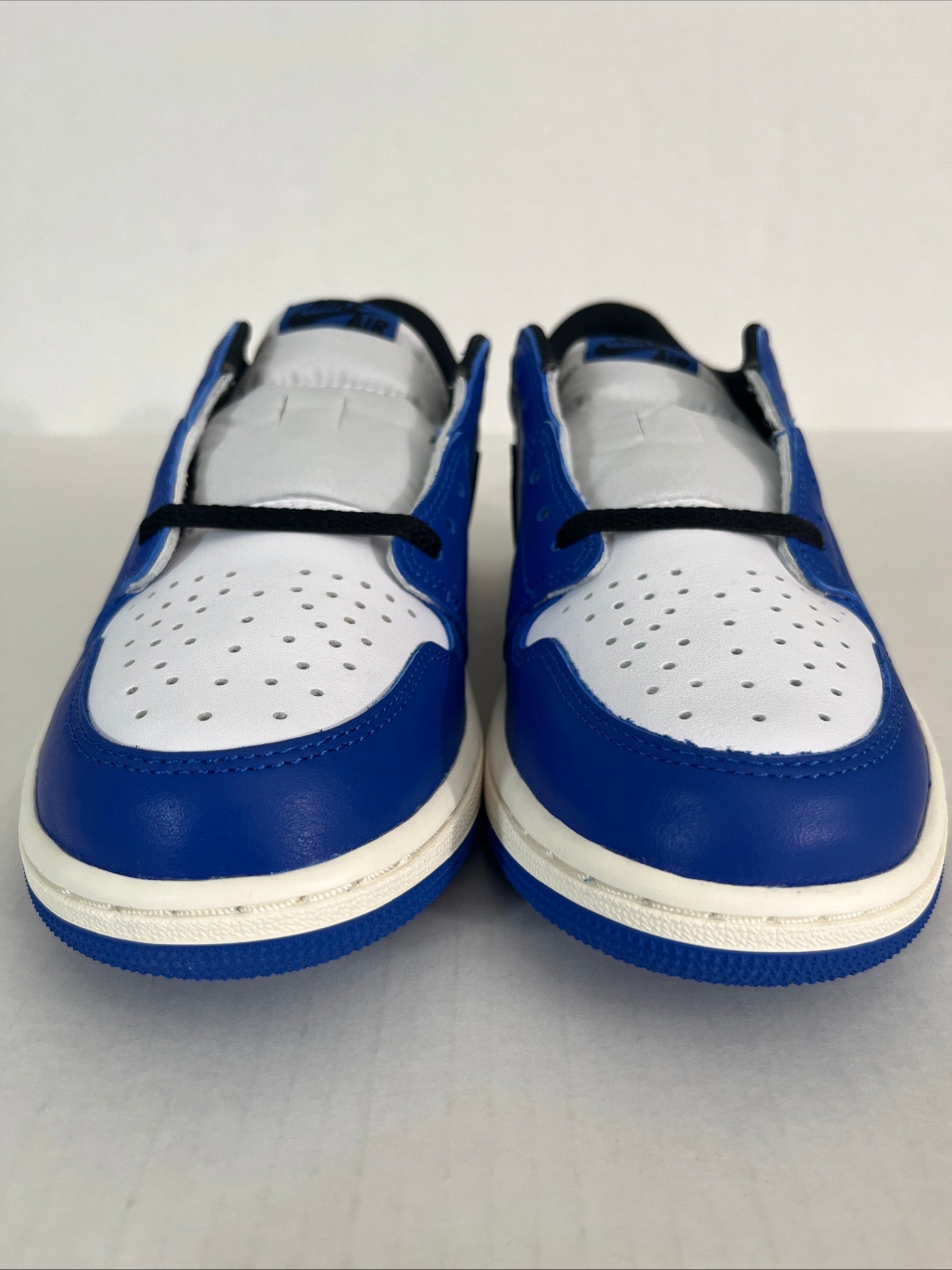 9M Nike Air Jordan 1 Retro OG White/Black-Game Royal-Sail (CZ0790-140)