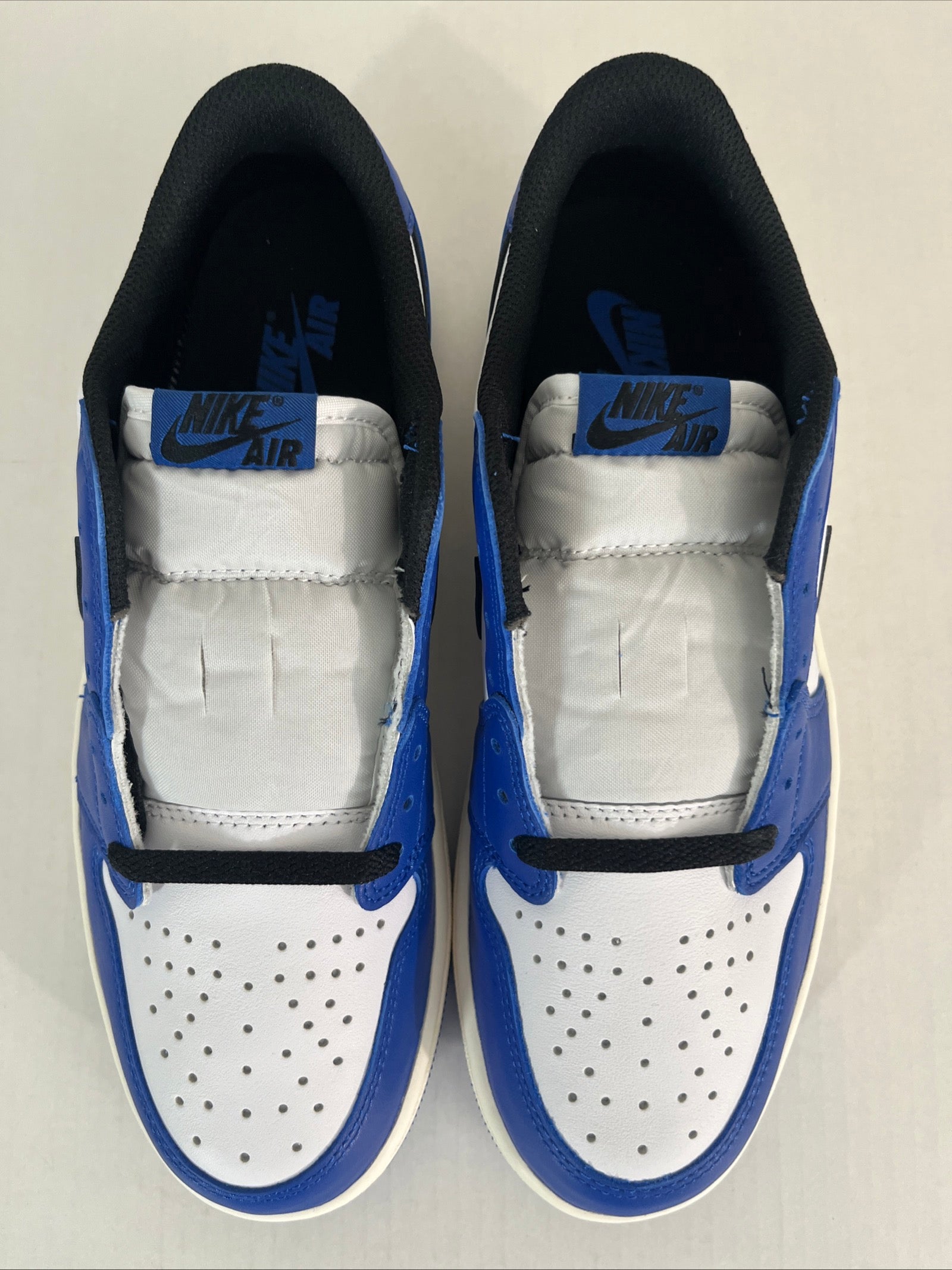 9M Nike Air Jordan 1 Retro OG White/Black-Game Royal-Sail (CZ0790-140)