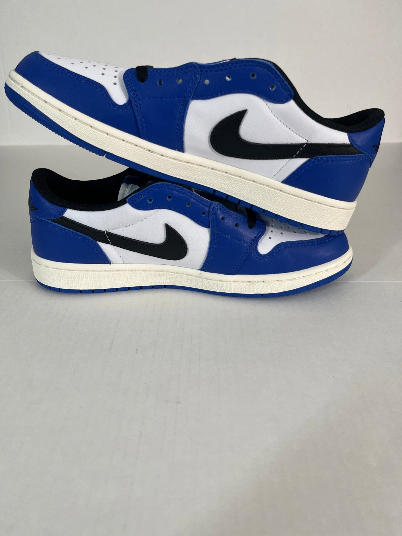 9M Nike Air Jordan 1 Retro OG White/Black-Game Royal-Sail (CZ0790-140)