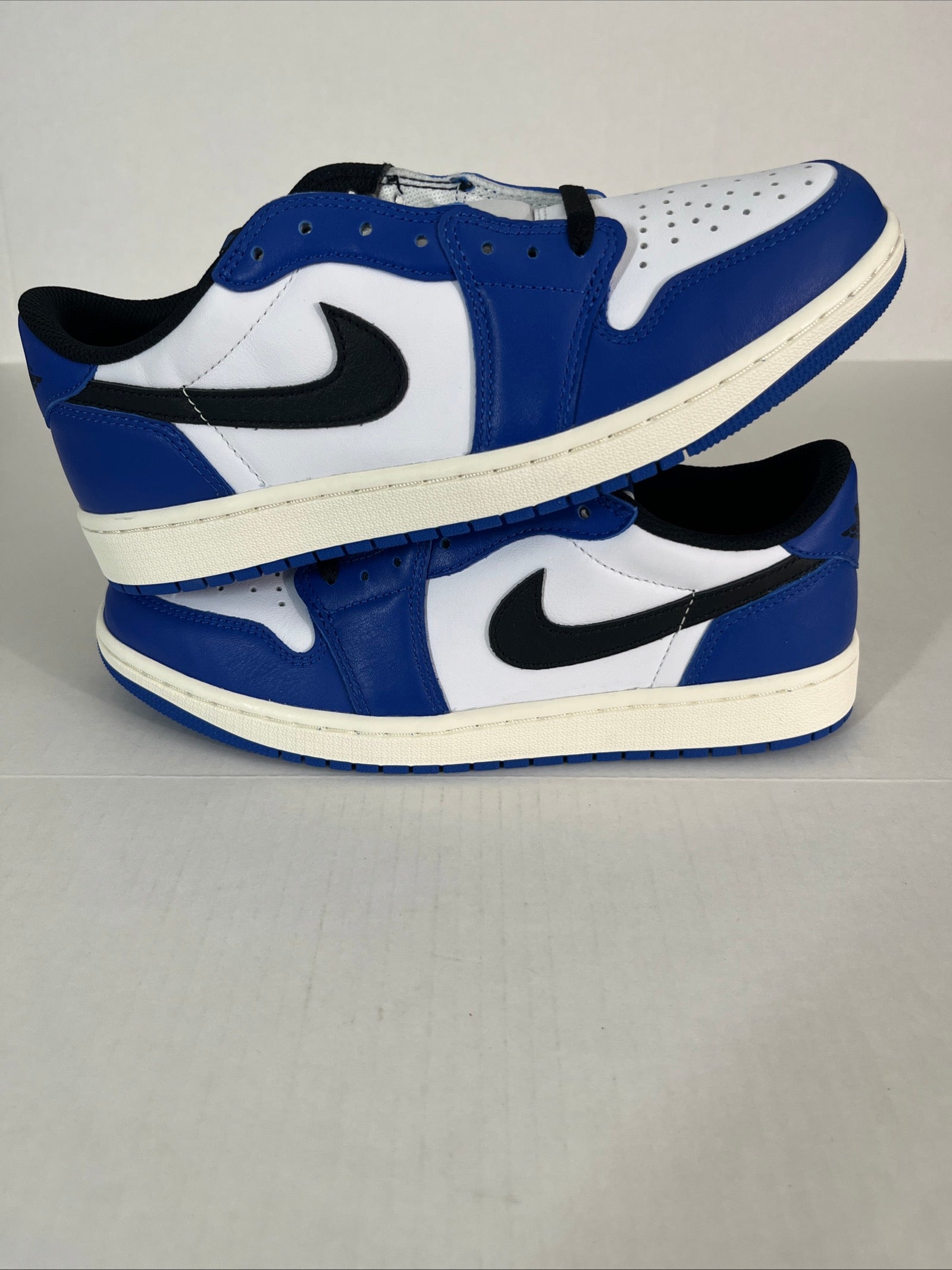 9M Nike Air Jordan 1 Retro OG White/Black-Game Royal-Sail (CZ0790-140)