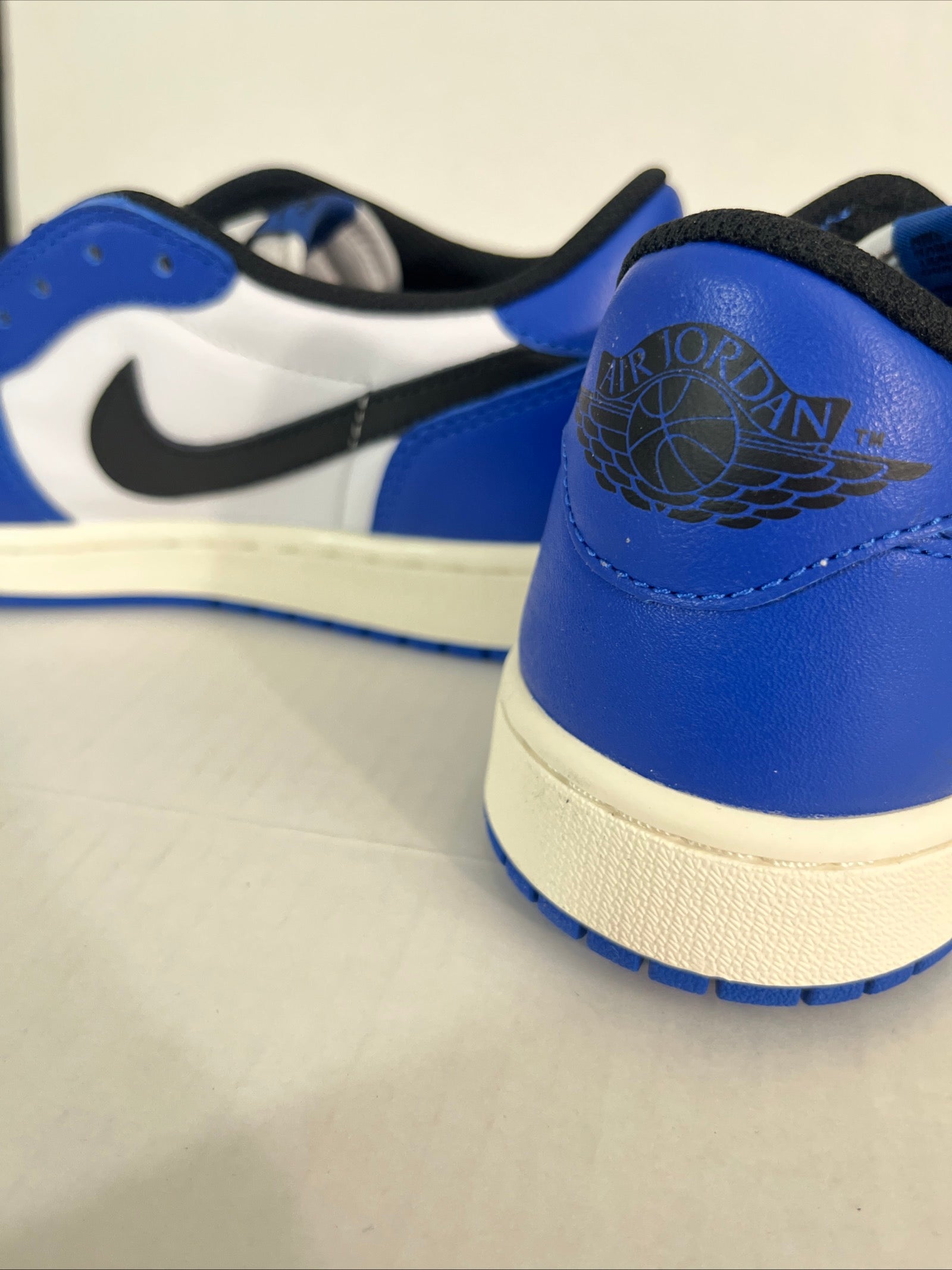 9M Nike Air Jordan 1 Retro OG White/Black-Game Royal-Sail (CZ0790-140)