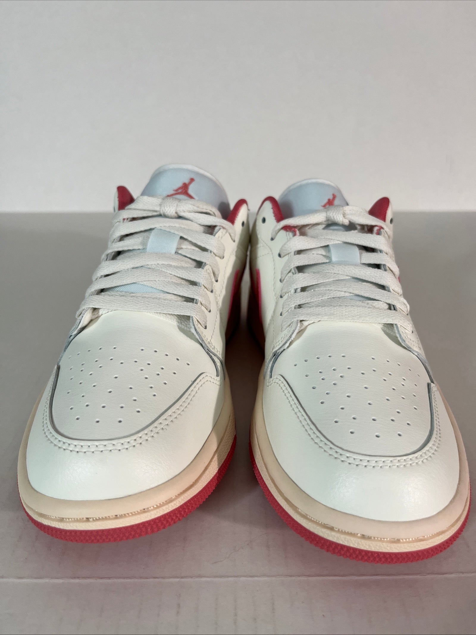 8W Nike Air Jordan 1 Low Sail/Pink Salt-Guava Ice (DC0774-109)