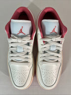 8W Nike Air Jordan 1 Low Sail/Pink Salt-Guava Ice (DC0774-109)