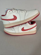 8W Nike Air Jordan 1 Low Sail/Pink Salt-Guava Ice (DC0774-109)