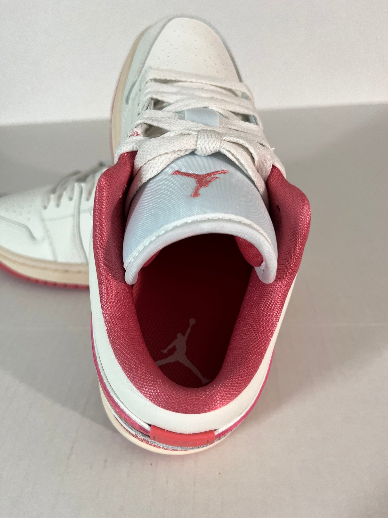 8W Nike Air Jordan 1 Low Sail/Pink Salt-Guava Ice (DC0774-109)