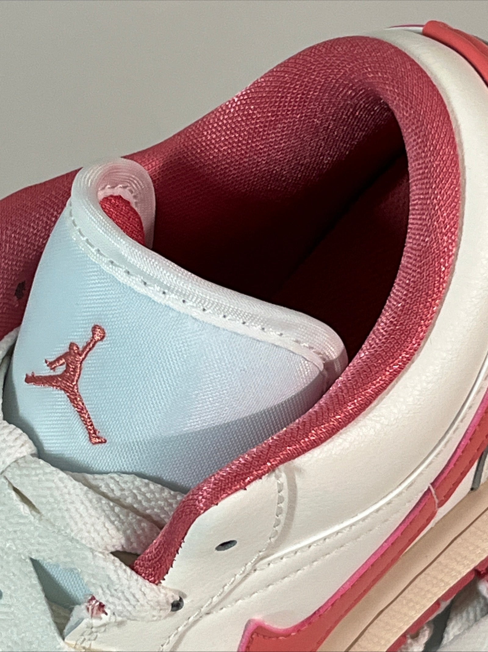 8W Nike Air Jordan 1 Low Sail/Pink Salt-Guava Ice (DC0774-109)