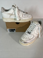 10.5M Nike Air Force 1 Low Smoke and Mirrors Pack-Dirty Triple White (HJ9346-100)