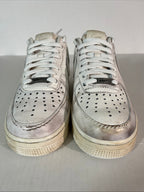 10.5M Nike Air Force 1 Low Smoke and Mirrors Pack-Dirty Triple White (HJ9346-100)