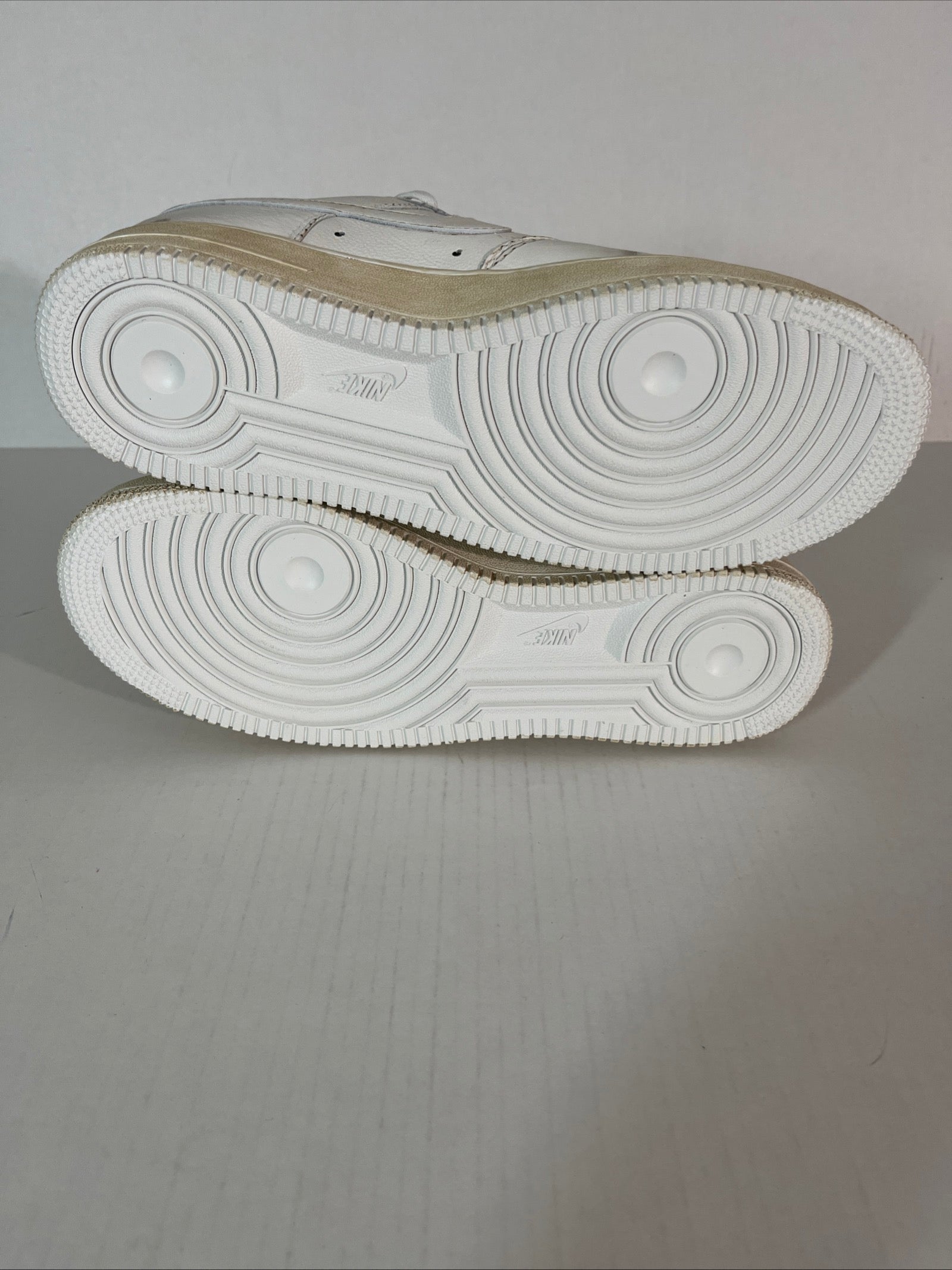 10.5M Nike Air Force 1 Low Smoke and Mirrors Pack-Dirty Triple White (HJ9346-100)