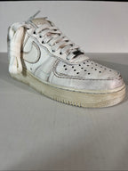 10.5M Nike Air Force 1 Low Smoke and Mirrors Pack-Dirty Triple White (HJ9346-100)