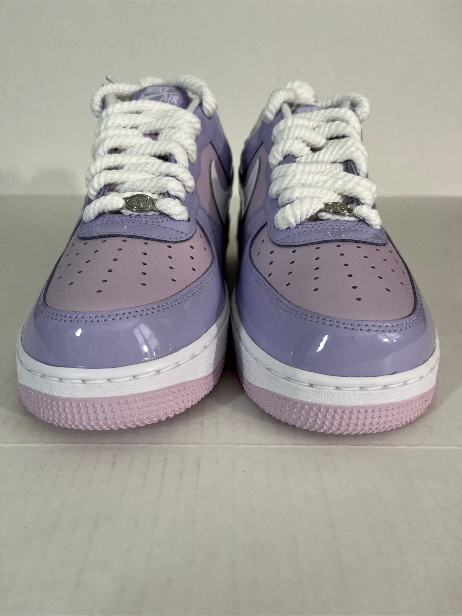10.5M/12W Nike Air Force 1 ‘07 LV8 Hydrangeas/White-Doll (HV9405-500)