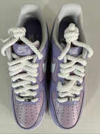 10.5M/12W Nike Air Force 1 ‘07 LV8 Hydrangeas/White-Doll (HV9405-500)
