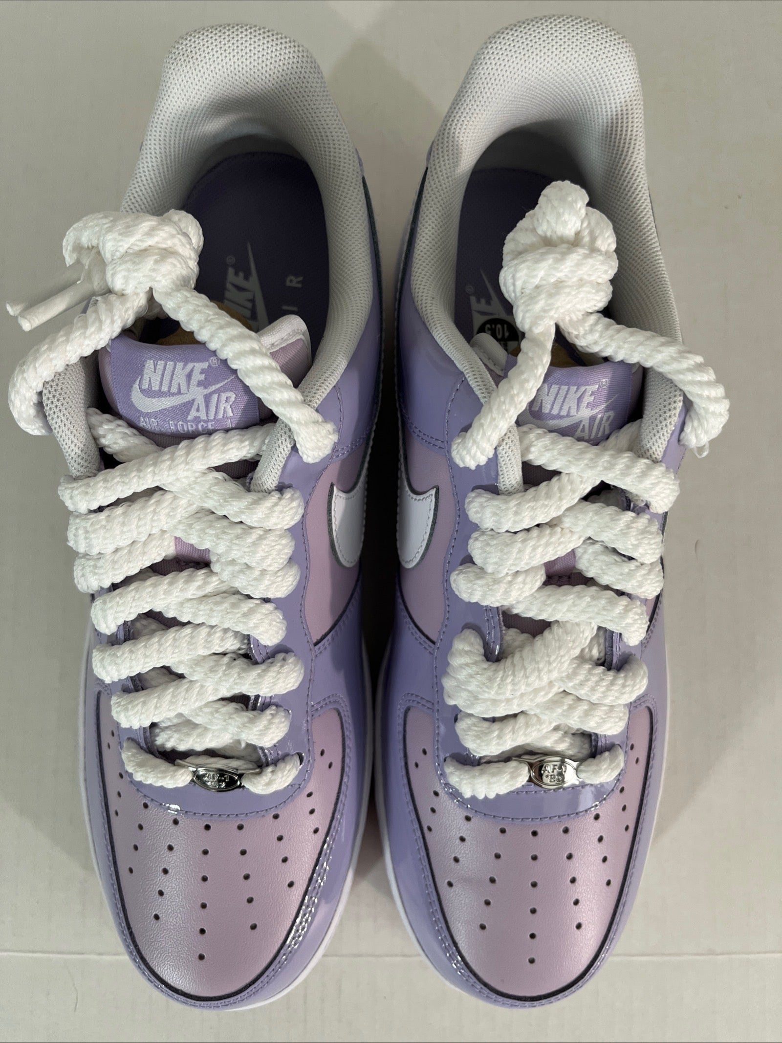 10.5M/12W Nike Air Force 1 ‘07 LV8 Hydrangeas/White-Doll (HV9405-500)