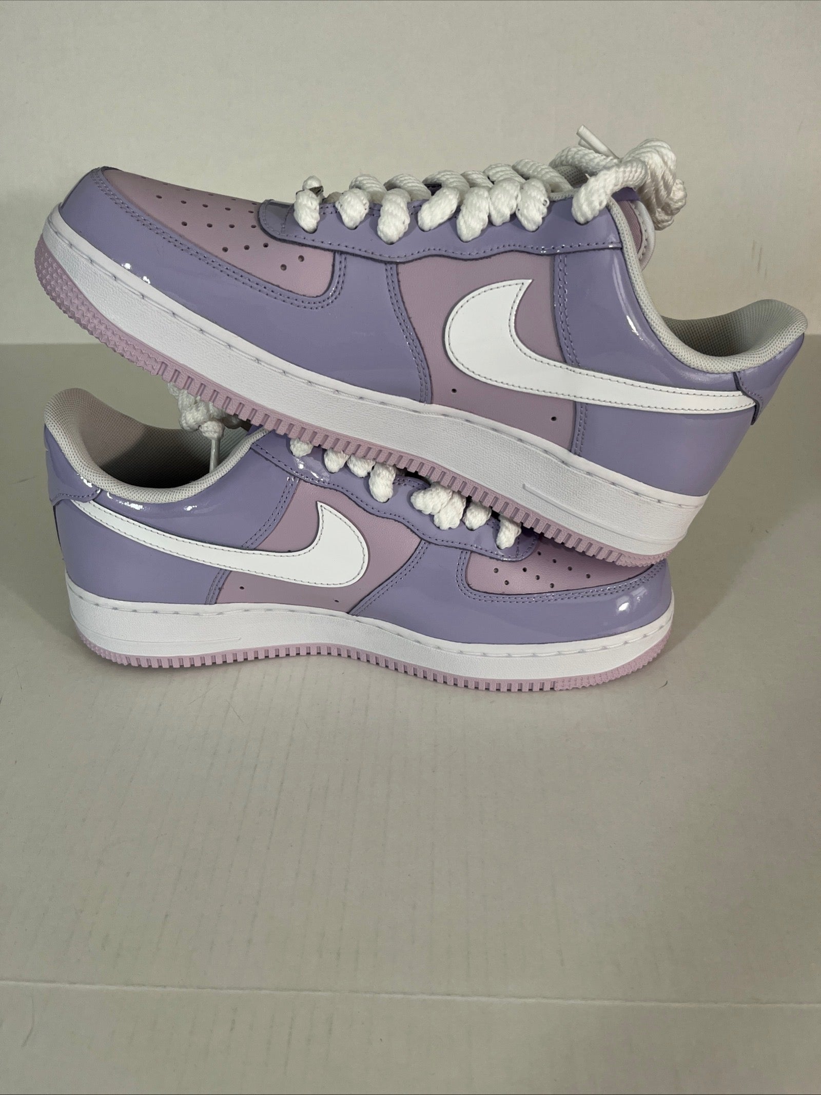 10.5M/12W Nike Air Force 1 ‘07 LV8 Hydrangeas/White-Doll (HV9405-500)