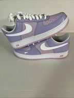 10.5M/12W Nike Air Force 1 ‘07 LV8 Hydrangeas/White-Doll (HV9405-500)