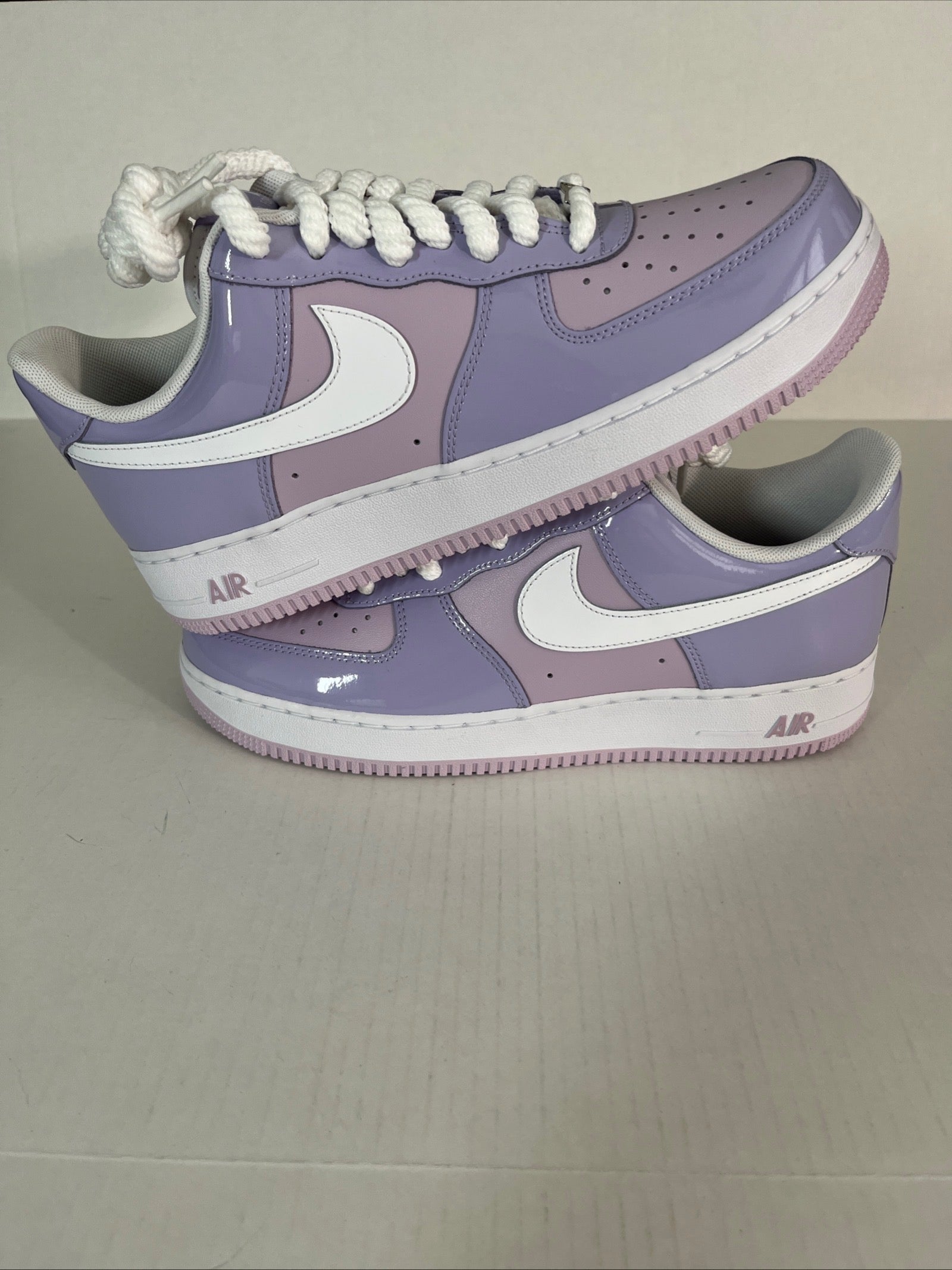 10.5M/12W Nike Air Force 1 ‘07 LV8 Hydrangeas/White-Doll (HV9405-500)