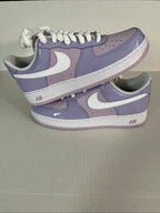 10.5M/12W Nike Air Force 1 ‘07 LV8 Hydrangeas/White-Doll (HV9405-500)