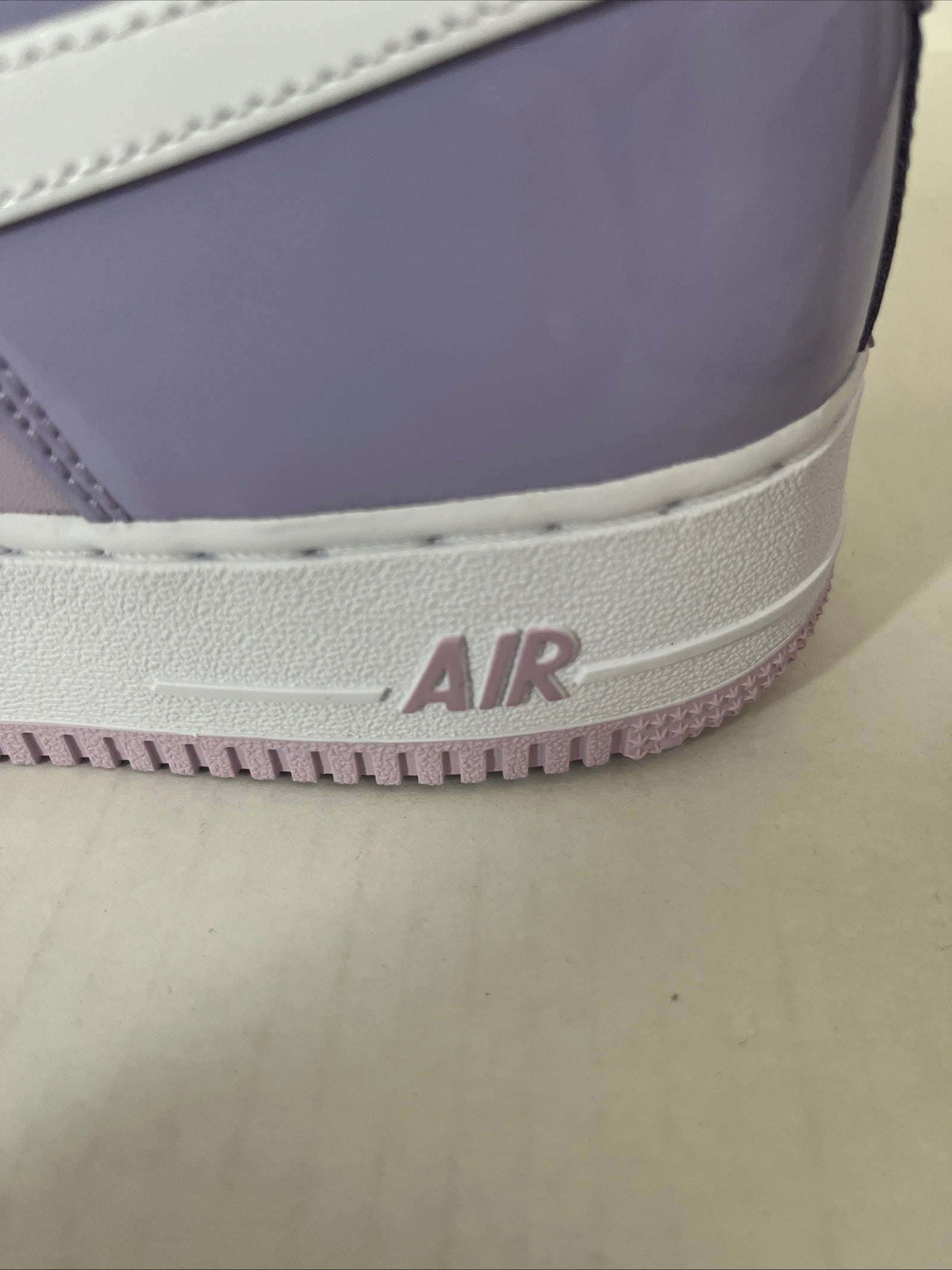 10.5M/12W Nike Air Force 1 ‘07 LV8 Hydrangeas/White-Doll (HV9405-500)