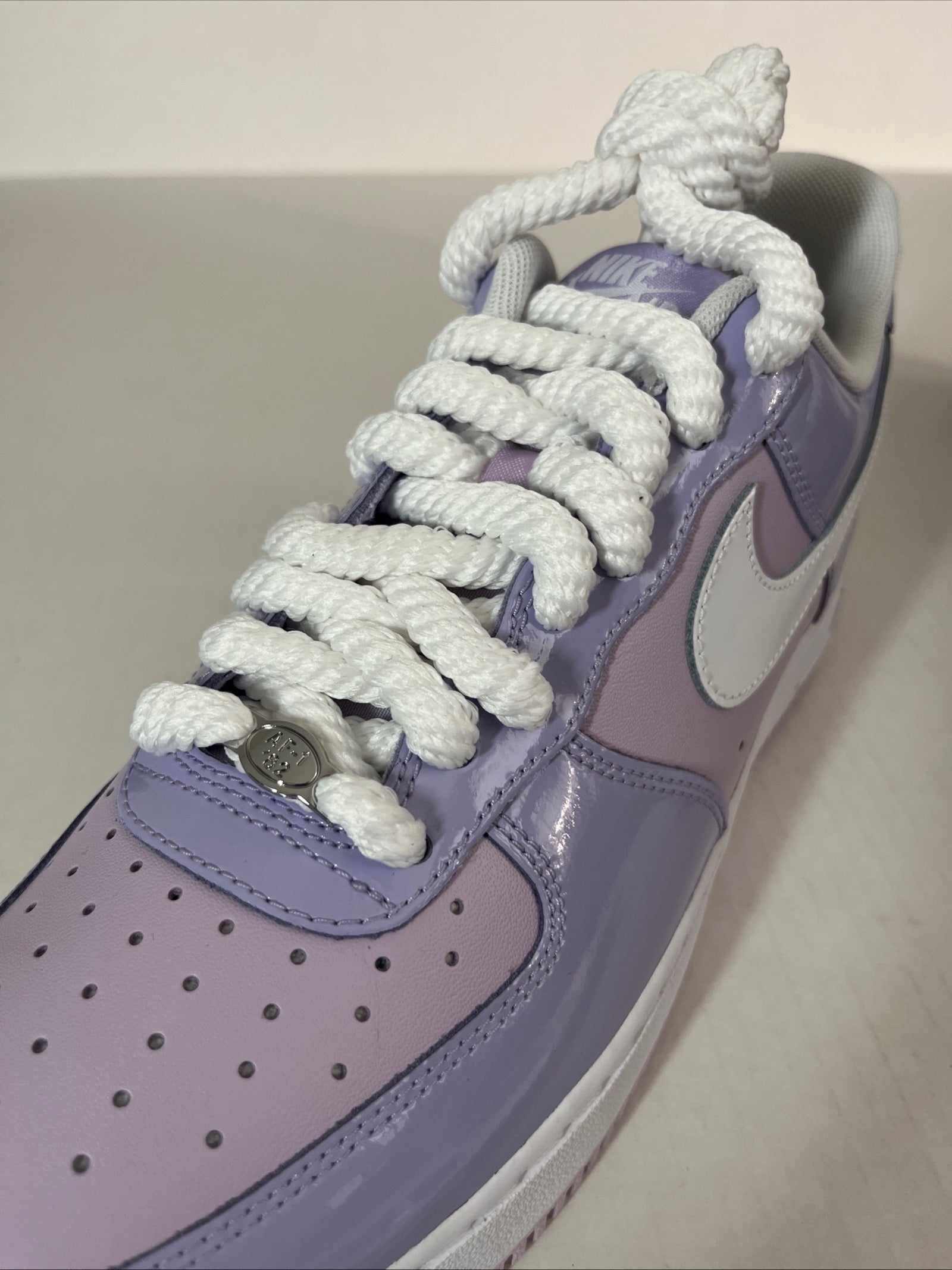 10.5M/12W Nike Air Force 1 ‘07 LV8 Hydrangeas/White-Doll (HV9405-500)
